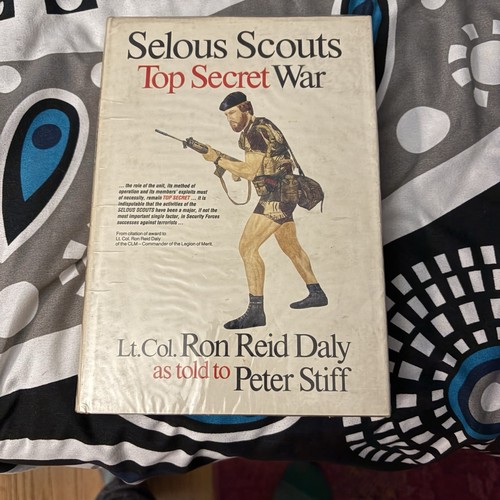 Selous scouts too - too, war