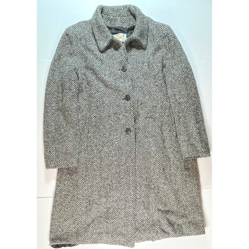 Talbots herringbone coat - talbots,
