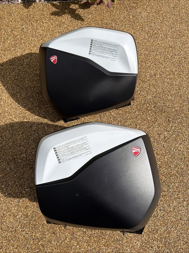 Ducati multistrada panniers - ducati,