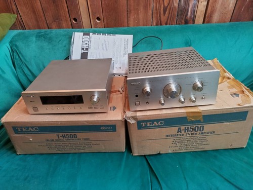 Teac h500 amplifier and - teac,