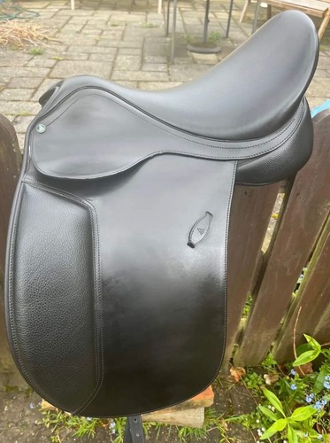 Black dressage arena - black,