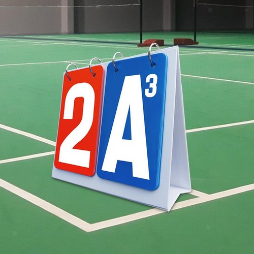 Flip number score board - flip,