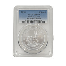 PCGS 2018 1oz Fine Silver 999