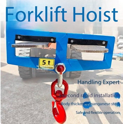 Forklift lifting attachments - forklift,