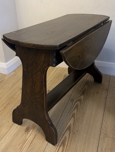 Vintage solid wood wooden drop - solid,