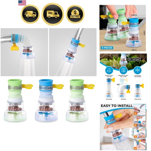 Pcs faucet filter set - 3,
