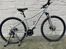 Woman’s Hybrid Bike Size