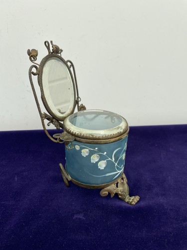 Antique french hand painted - french,