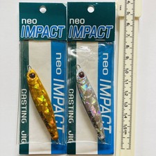 casting jig 40g, 2-piece set, neoIMPACT, metal jig, rainbow trout, trout,