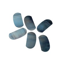 POTTERY TOOLS STEEL KIDNEY -