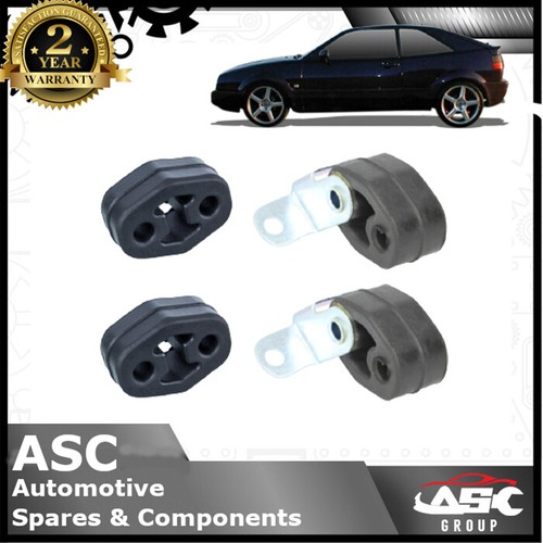 Exhaust rubber mount hanger - rubber,
