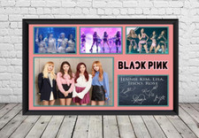 Blackpink Signed Photo Print