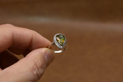 Ring for women - for, sterling