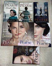 Lesley Pearse Book Bundle X 7, Womens Fiction, Drama, History