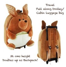 Kangaroo Backpack Soft Plush