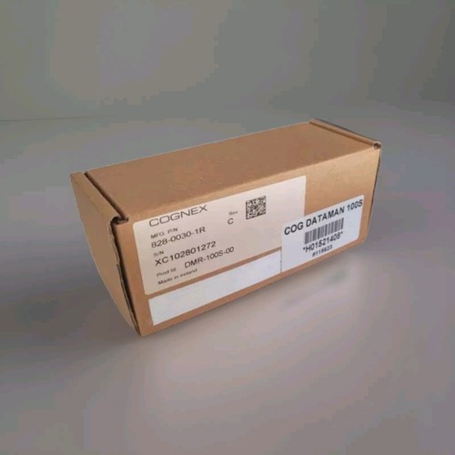 Cognex dmr 100s barcode - cognex,