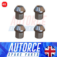 4X Alloy Wheel Nuts M12X1.5 For Ford Escort Fiesta Focus Mondeo Transit 1678260
