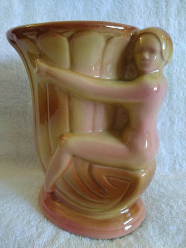 Art deco nude woman lady - art,
