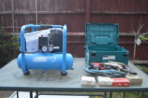 Abac 110volt air compressor - ,