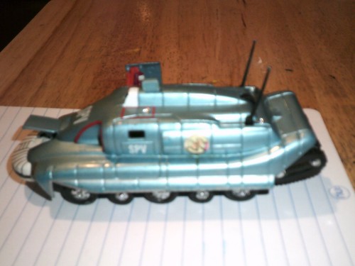 Captain scarlet spv vehicle - captain,