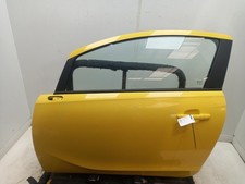 VAUXHALL CORSA Left Front Door