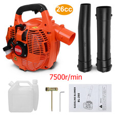 26cc Garden Air Blower Powerful Handheld Air Cooled Engine 2 Stroke Garden Yard