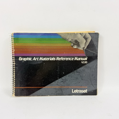 Letraset graphic art materials - graphic,