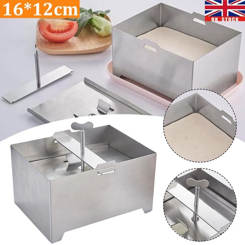 Metal tofu and cheese press - metal,