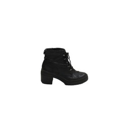 Tamaris Women's Boots UK 4 Black 100% Other Combat