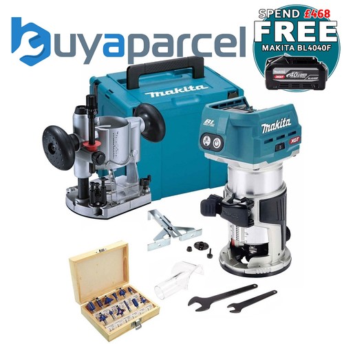 Makita rt001gz20 40v xgt - makita,