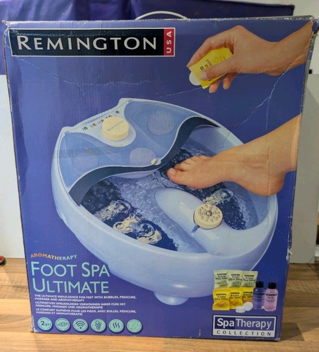 Remington foot spa - foot,