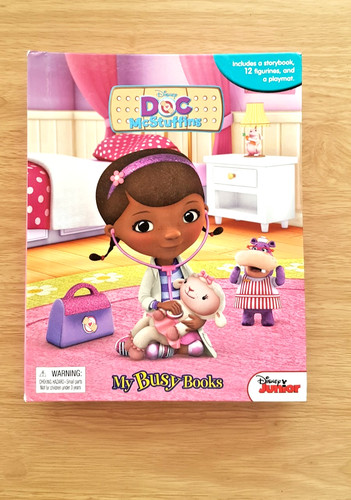 Doc mcstuffins busy - my, books