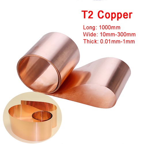 Copper sheet plate - sheet, 0.05