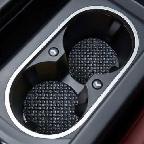 2pcs car cup mats - cup, foam