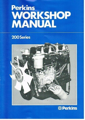 Perkins 200 series 135 154 - perkins, 4.154