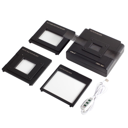 Digital film scanner light - film,