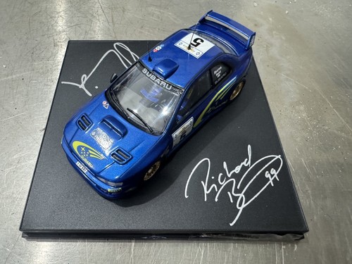 Subaru impreza wrc burns - impreza,