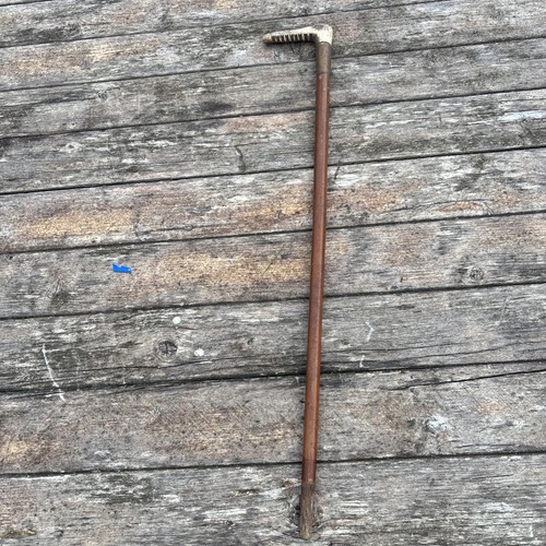Vintage hunting crop - vintage,