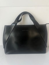 Marta Ponti Black Handbag with