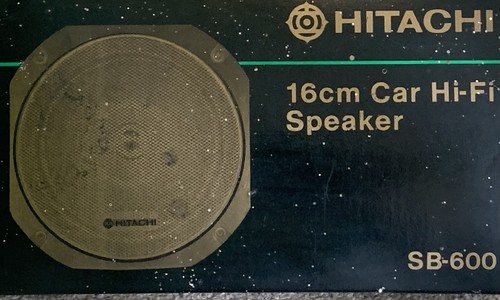 Vintage hitachi 600 - vintage,