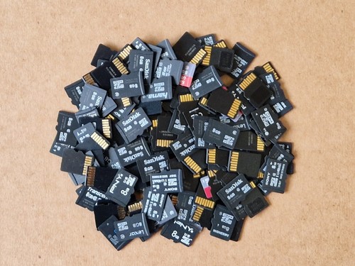 8gb micro memory cards - 5,