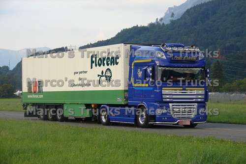 Truck photo daf 105 box - truck,