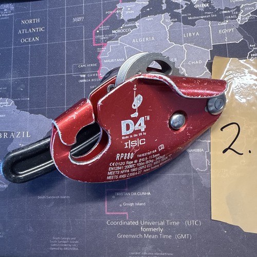 Isc descender ascender rope - d4,