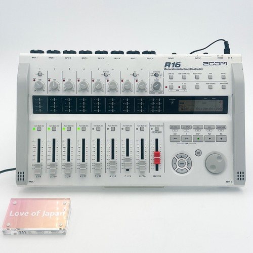 Zoom r16 portable multitrack - r16,