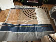 Dorema Daytona 13 Awning Blue 'Spare/Replacement' Front Right Window Panel VGC