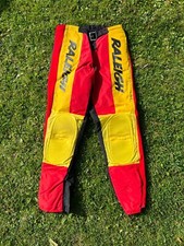 Retro Raleigh Burner BMX Bike Bicycle Racing Clothing Pants Trousers - 28" Waist