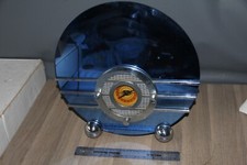 Vintage Art Deco Sparton 566 "Blue Bird" Replica - LW-119 - Transistor radio