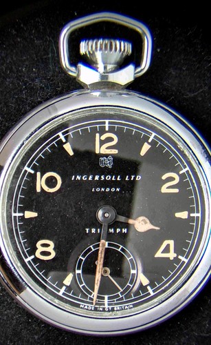 Ingersoll london triumph black - ingersoll,