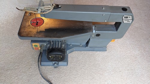 Titan scroll saw 406mm