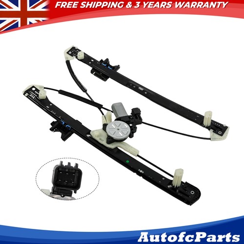 Drivers rear window - window, regulator
